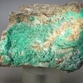 Dioptase & Calcite Mineral Specimen (U.S.A.) ~103mm