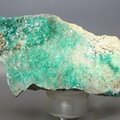 Dioptase & Calcite Mineral Specimen (U.S.A.) ~85mm