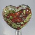 Dragons Blood Crystal Heart ~45mm