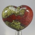 Dragons Blood Crystal Heart ~45mm
