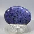 Dumortierite Massage Stone ~41mm