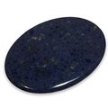 Dumortierite Palm Stone ~70x50mm