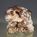 Fire Agate Healing Crystal ~40mm