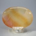 Fire Agate Palmstone (Extra Grade) ~70x50mm