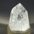 Fire & Ice Quartz Point ~38mm