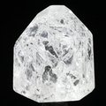 SPECTACULAR Fire & Ice Quartz Point ~65mm