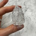 Fire & Ice Quartz Point - Small