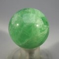 Fluorite Crystal Sphere ~36mm