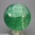 Fluorite Crystal Sphere ~54mm