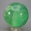 Fluorite Crystal Sphere ~55mm