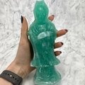 Fluorite Kwan Yin ~20cm