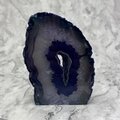 Free-standing Polished Agate - Purple ~108x79cm