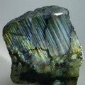 LOVELY Free-standing Labradorite (Part Polished) ~78x78mm