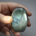 Freestanding Labradorite Polished Stone ~55 x 40mm