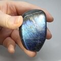 Freestanding Labradorite Polished Stone ~62 x 42mm