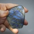 Freestanding Labradorite Polished Stone ~63 x 49mm