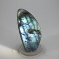 Freestanding Labradorite Polished Stone ~65 x 29mm
