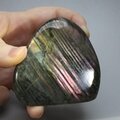 Freestanding Labradorite Polished Stone ~70 x 71mm