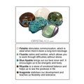 Friendship Crystal Healing Pack & Reference Card