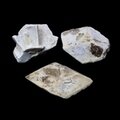 Glauberite Pseudomorph after Calcite