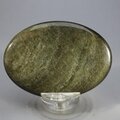 Gold Sheen Obsidian Palmston (Extra Grade) ~70x50mm