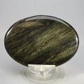 Gold Sheen Obsidian Palmston (Extra Grade) ~70x50mm