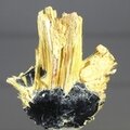 Golden Rutile with Hematite Healing Mineral ~27mm