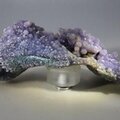 Grape Agate Healing Mineral ~105mm