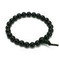 Green Goldstone Power Bead Bracelet