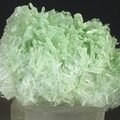 Green Gypsum Crystal Cluster ~35mm