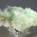 Green Gypsum Crystal Cluster ~56mm