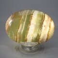 Green Onyx Palm Stone (Extra Grade) ~70x50mm