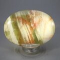 Green Onyx Palm Stone (Extra Grade) ~70x50mm