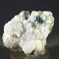UNUSUAL Green Tourmaline and Lepidolite Healing Crystal ~48mm