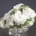Green Tourmaline and Lepidolite Healing Crystal ~53mm