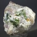 Green Tourmaline and Lepidolite Healing Crystal ~55mm