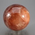 Hematoid Quartz Crystal Sphere ~47mm