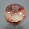 Hematoid Quartz Crystal Sphere ~47mm