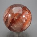 Hematoid Quartz Crystal Sphere ~52mm
