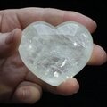 Calcite Crystal Heart ~55mm