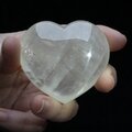 Calcite Crystal Heart ~57mm