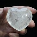 Calcite Crystal Heart ~57mm