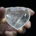 Calcite Crystal Heart ~58mm