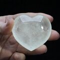 Calcite Crystal Heart ~58mm