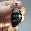 Hypersthene Pendant  ~39mm