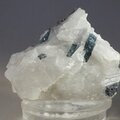 Indicolite (Blue Tourmaline) Quartz Crystal ~33mm