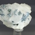 Indicolite (Blue Tourmaline) Quartz Crystal ~36mm