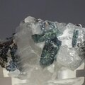 Indicolite (Blue Tourmaline) Quartz Crystal ~36mm