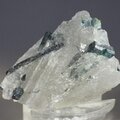 Indicolite (Blue Tourmaline) Quartz Crystal ~37mm