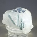 Indicolite (Blue Tourmaline) Quartz Crystal ~38mm